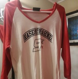 Hooded Kasey Kahnes #9 shirt